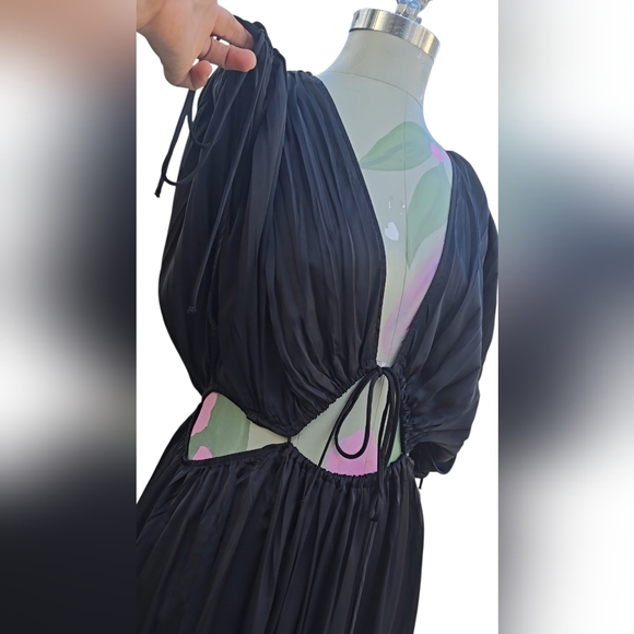 Zara Black Maxi Dress - Picture 4 of 7